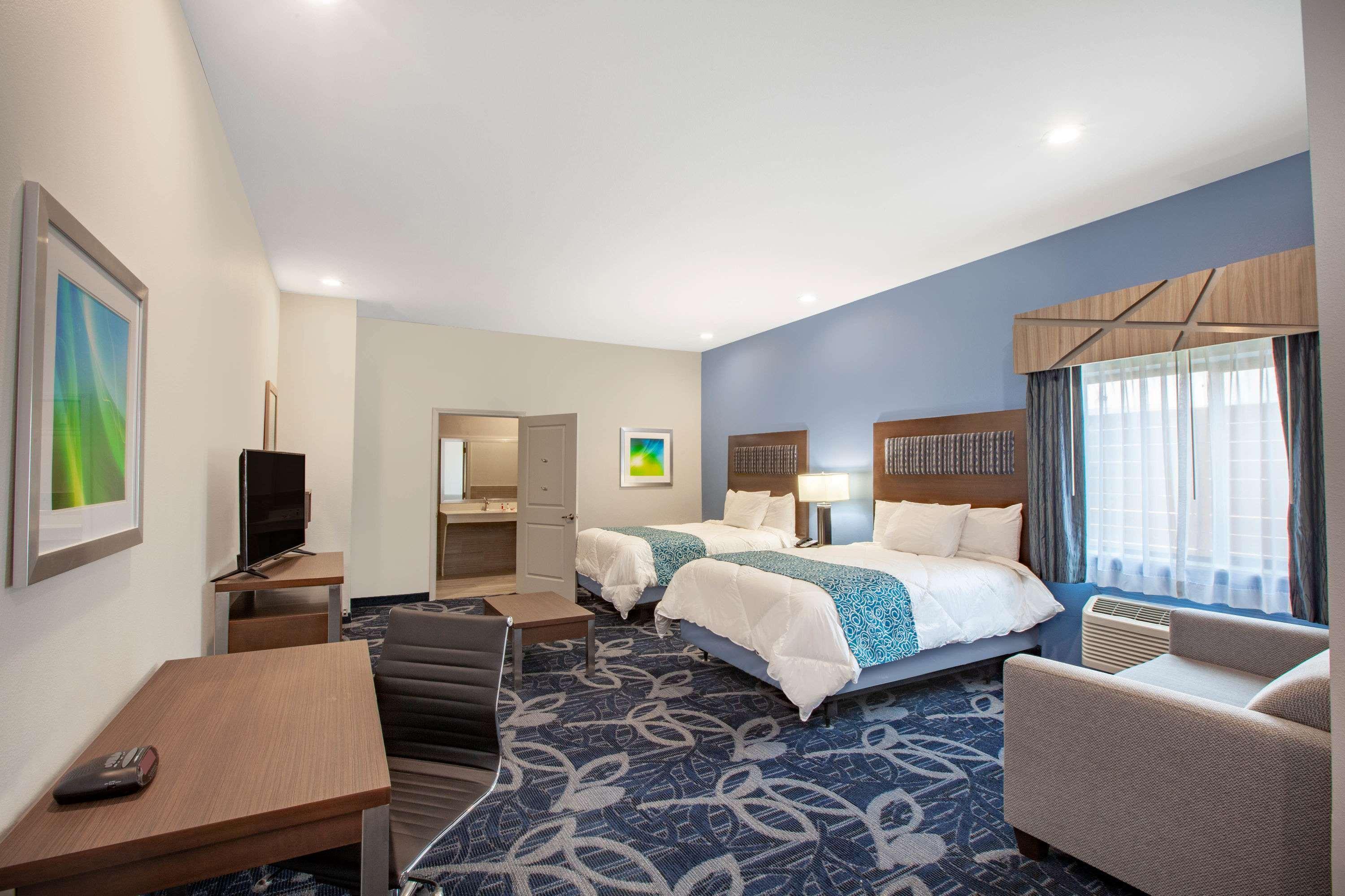 Готель Baymont By Wyndham Houston Hobby Airport Екстер'єр фото
