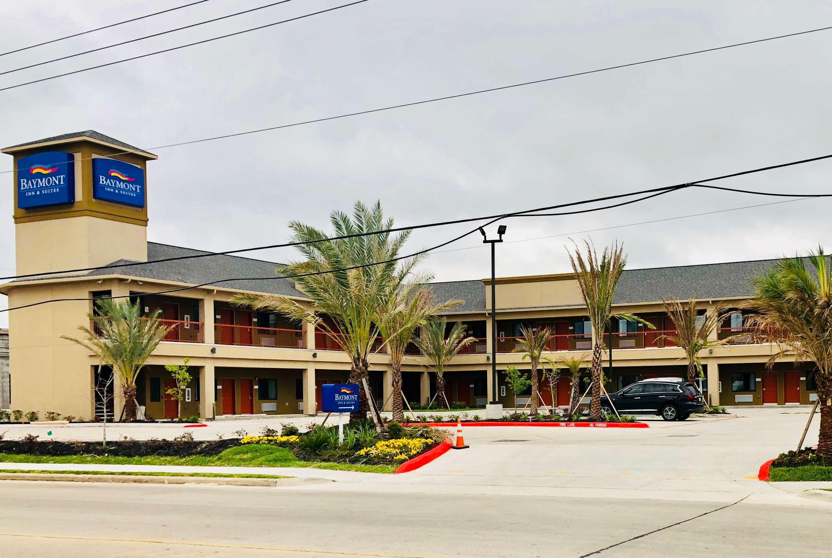 Готель Baymont By Wyndham Houston Hobby Airport Екстер'єр фото